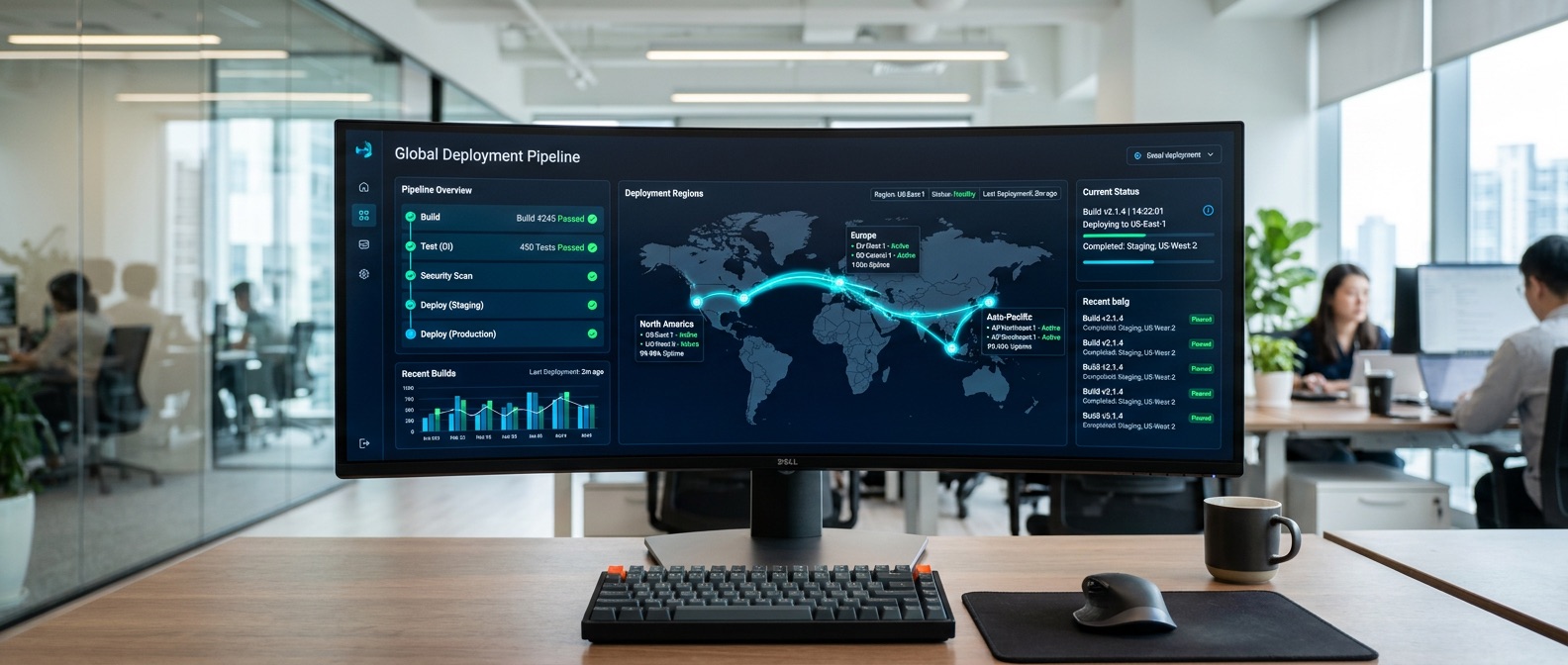 CODITECT deployment dashboard